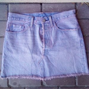 Levi's skirt